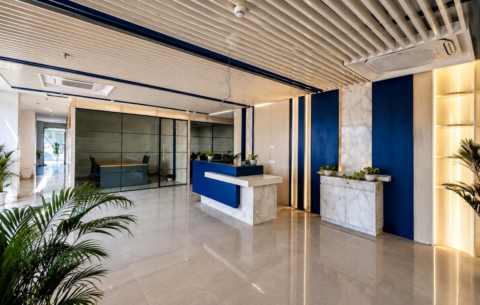 Office corridor project