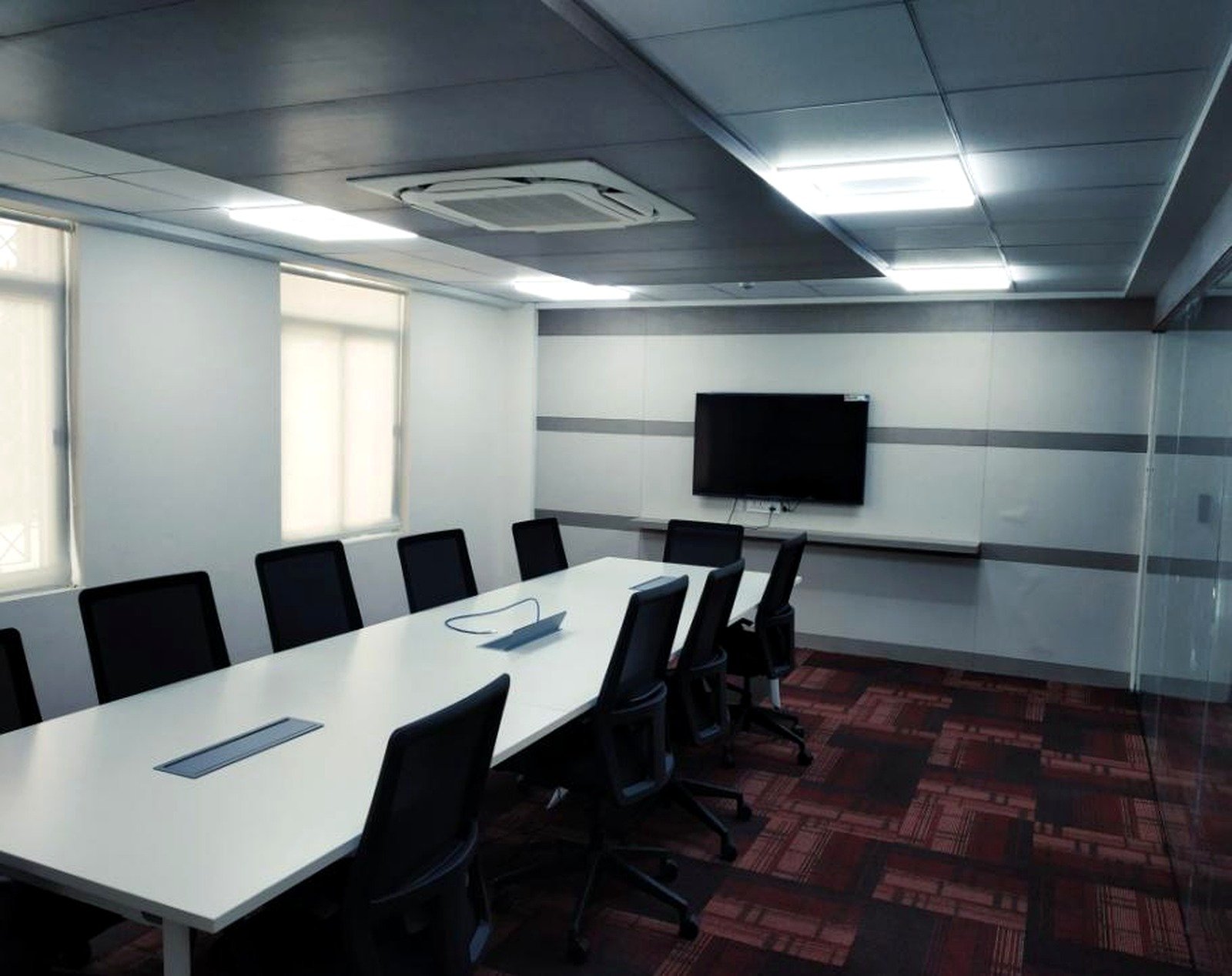 Sapa Group meeting room